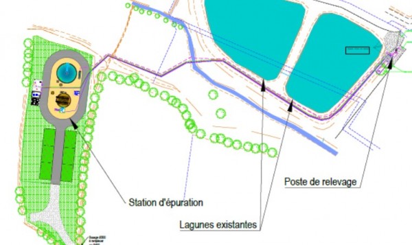 SCOBAT retenue pour la construction de la STEP de Pléguien!