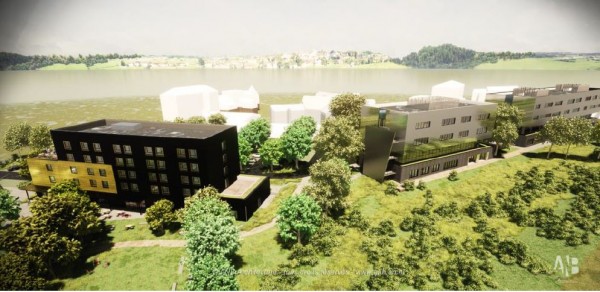 SCOBAT construira deux nouveaux bâtiments sur le Campus ST-EXUPERY à RENNES (35)